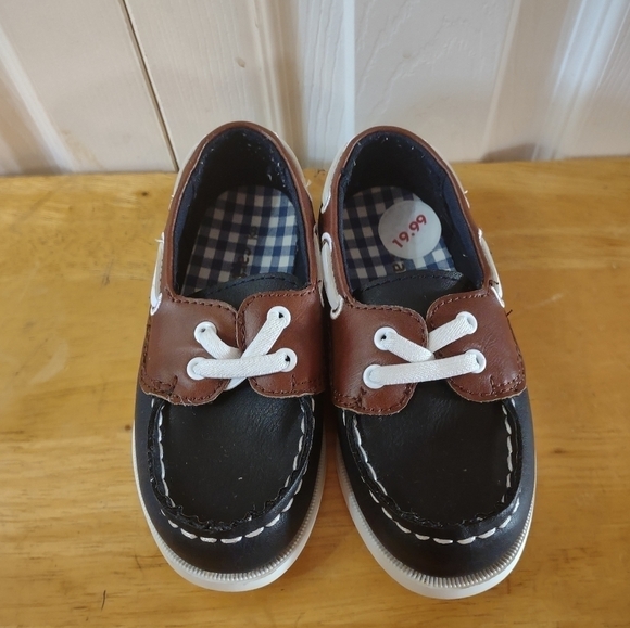 Carter's Boys Kids Size 8 Shoes Slip on - Picture 2 of 8
